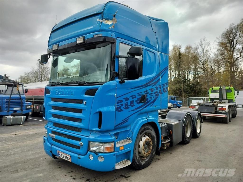 Scania R 560 6X2 Camiones tractor