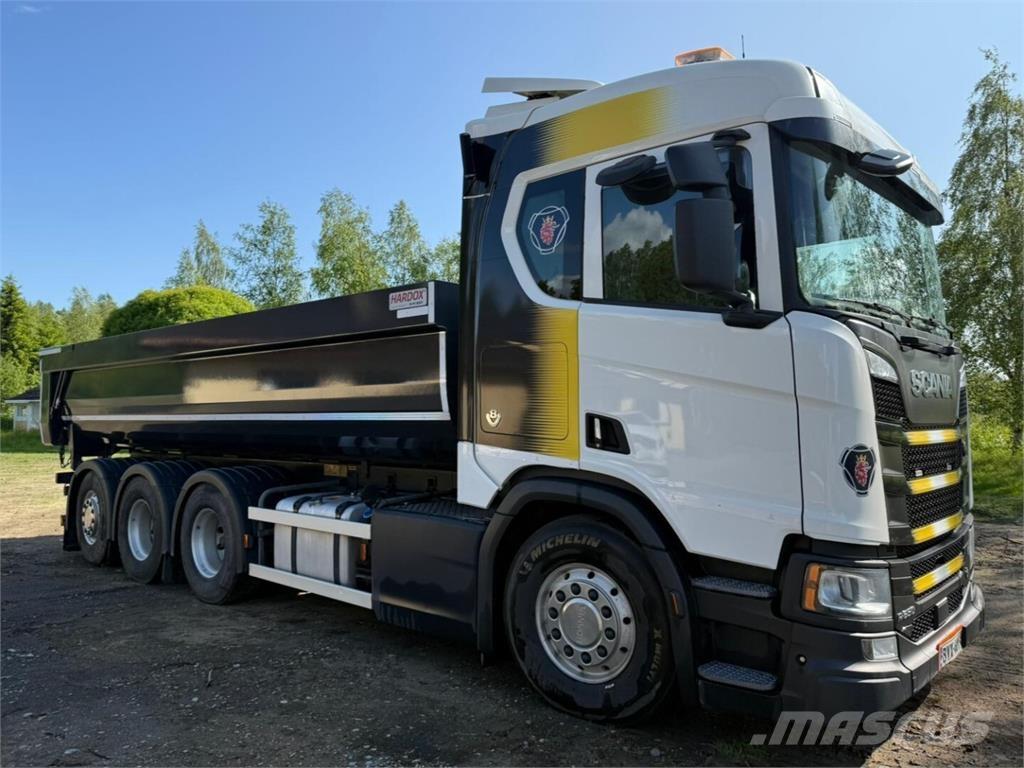 Scania R 650 Bañeras basculantes usadas