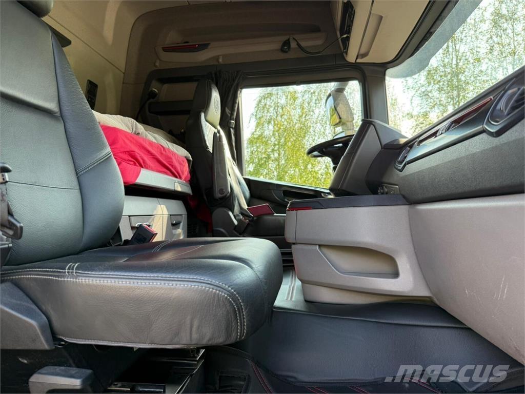 Scania R 650 Bañeras basculantes usadas