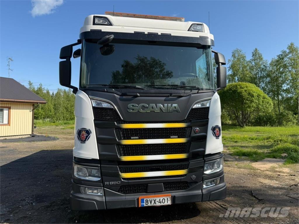 Scania R 650 Bañeras basculantes usadas