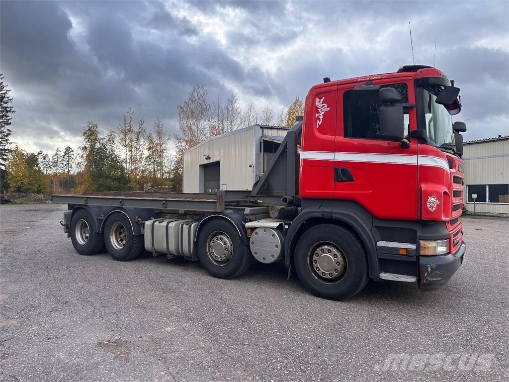 Scania R500 8X4 Camiones elevadores de gancho
