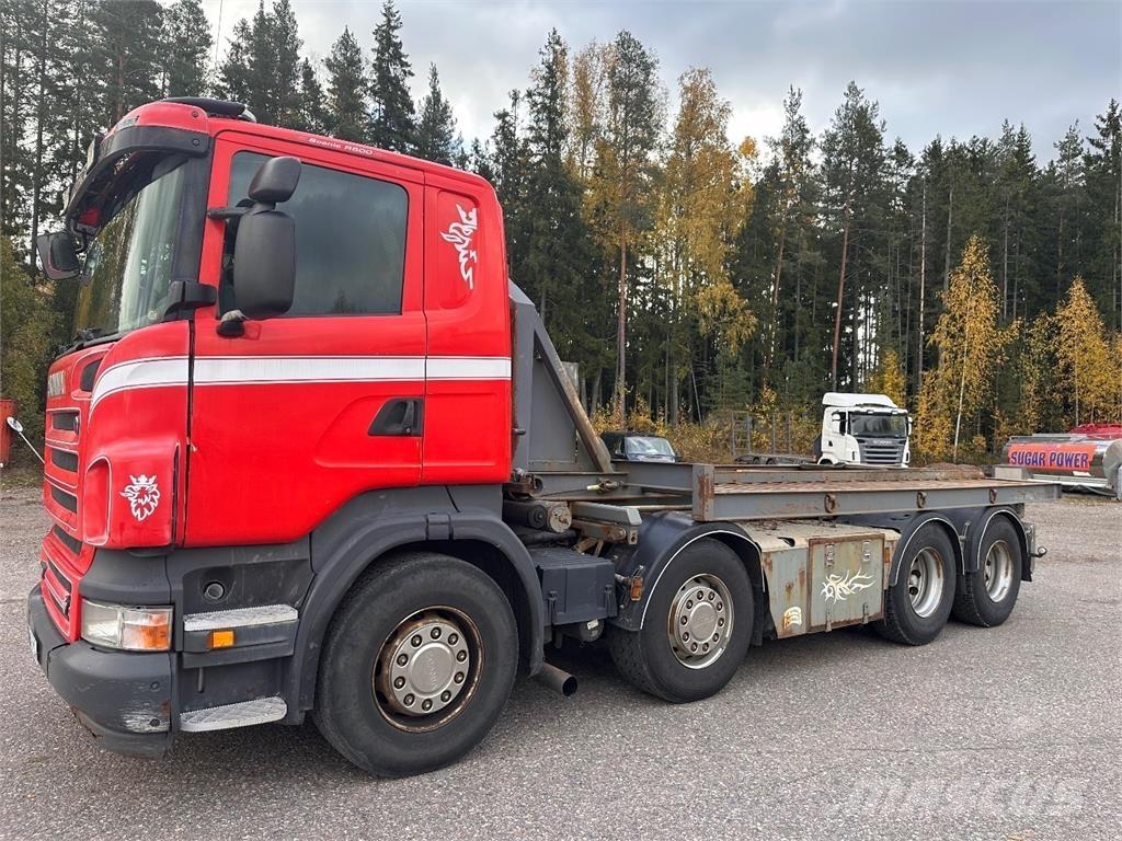 Scania R500 8X4 Camiones elevadores de gancho
