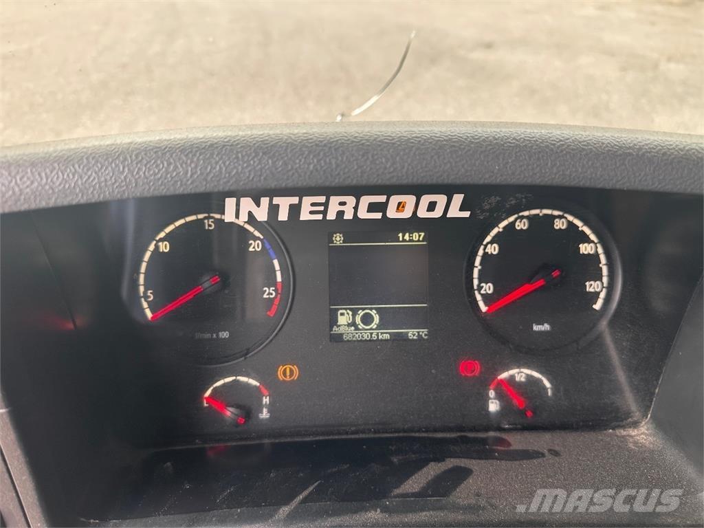 Scania R500 8X4 Camiones elevadores de gancho