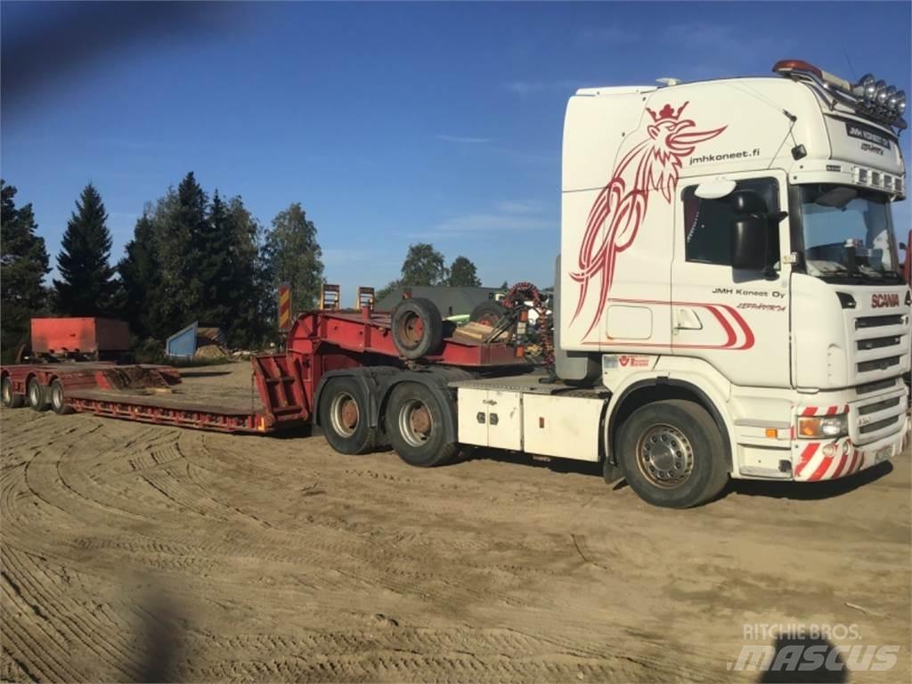 Scania R560 Camiones portavehículos