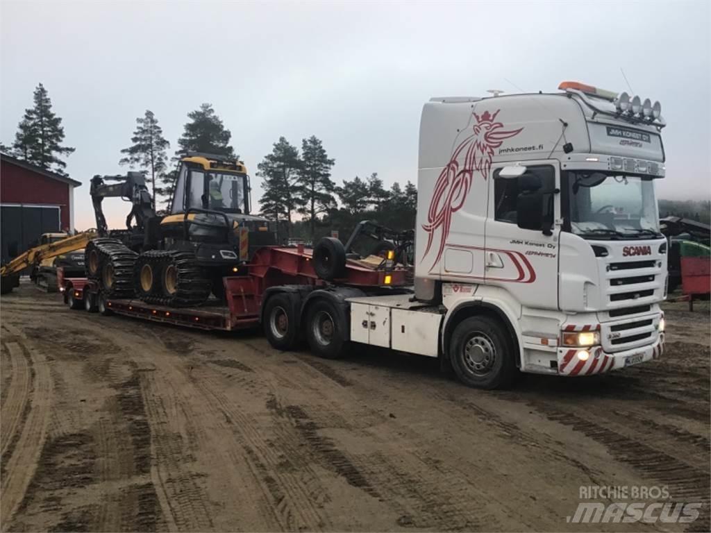 Scania R560 Camiones portavehículos