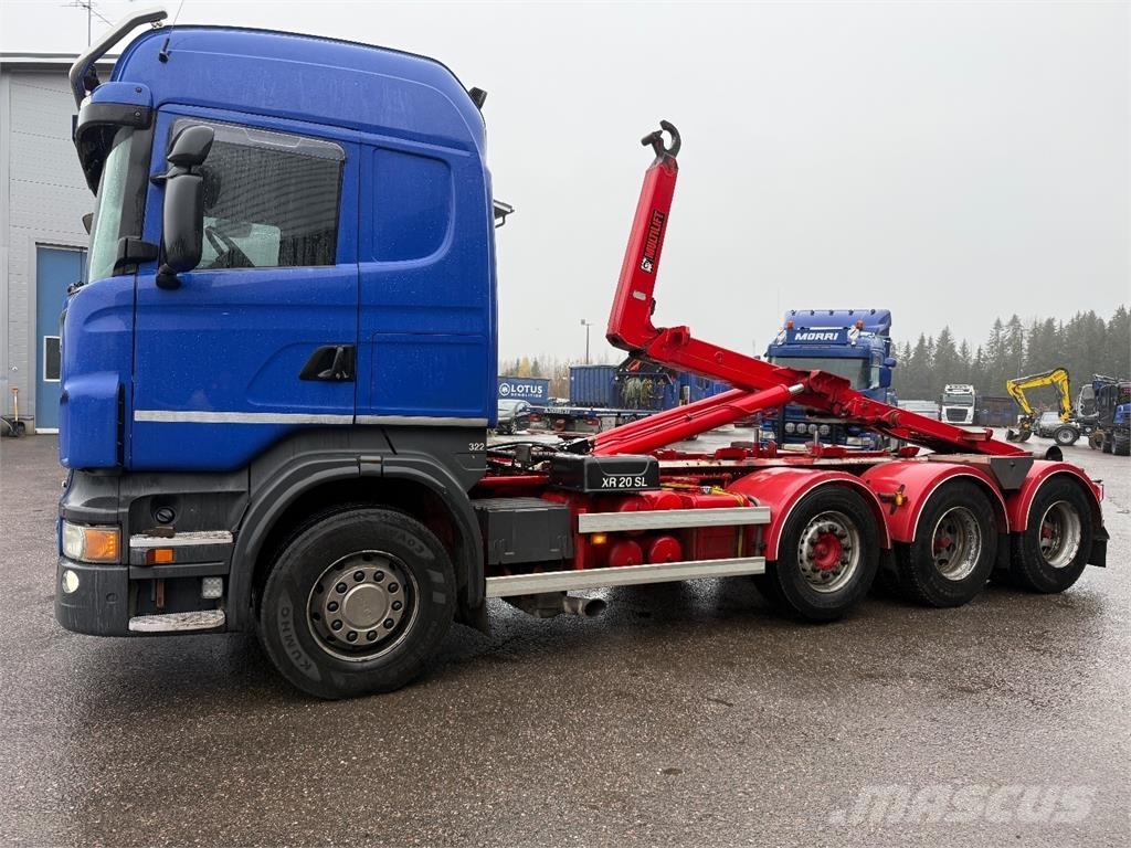 Scania R560 Camiones elevadores de gancho