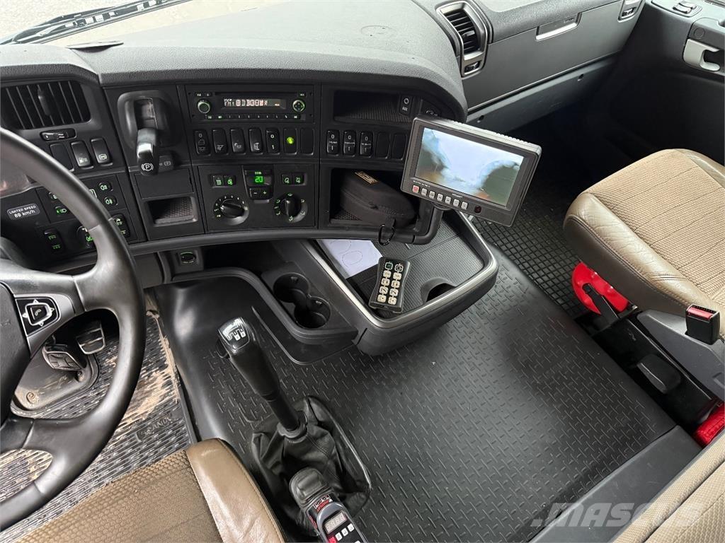 Scania R560 Camiones elevadores de gancho