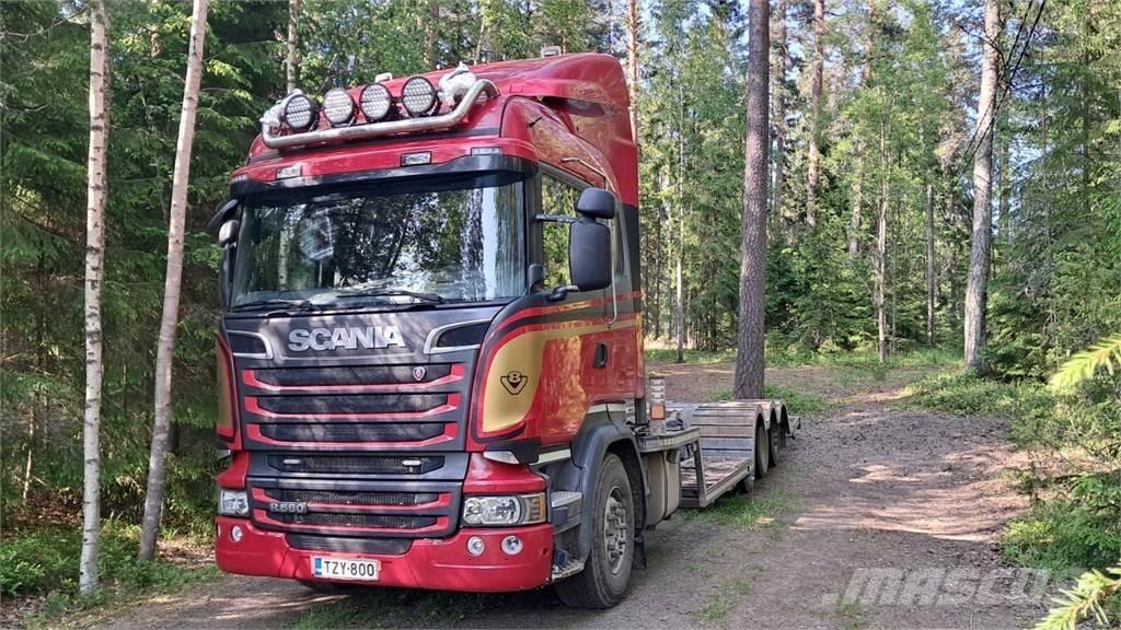 Scania R580 Camiones portavehículos