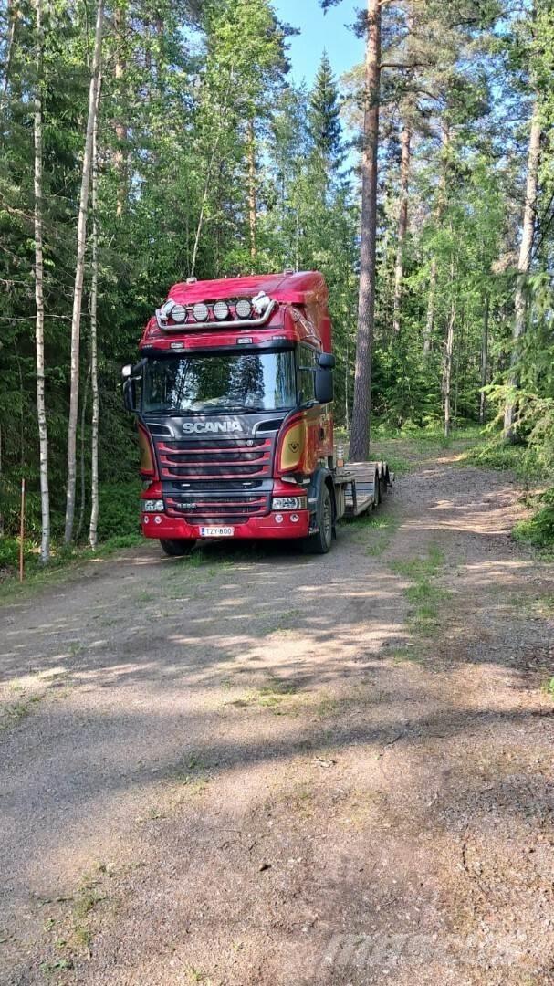 Scania R580 Camiones portavehículos