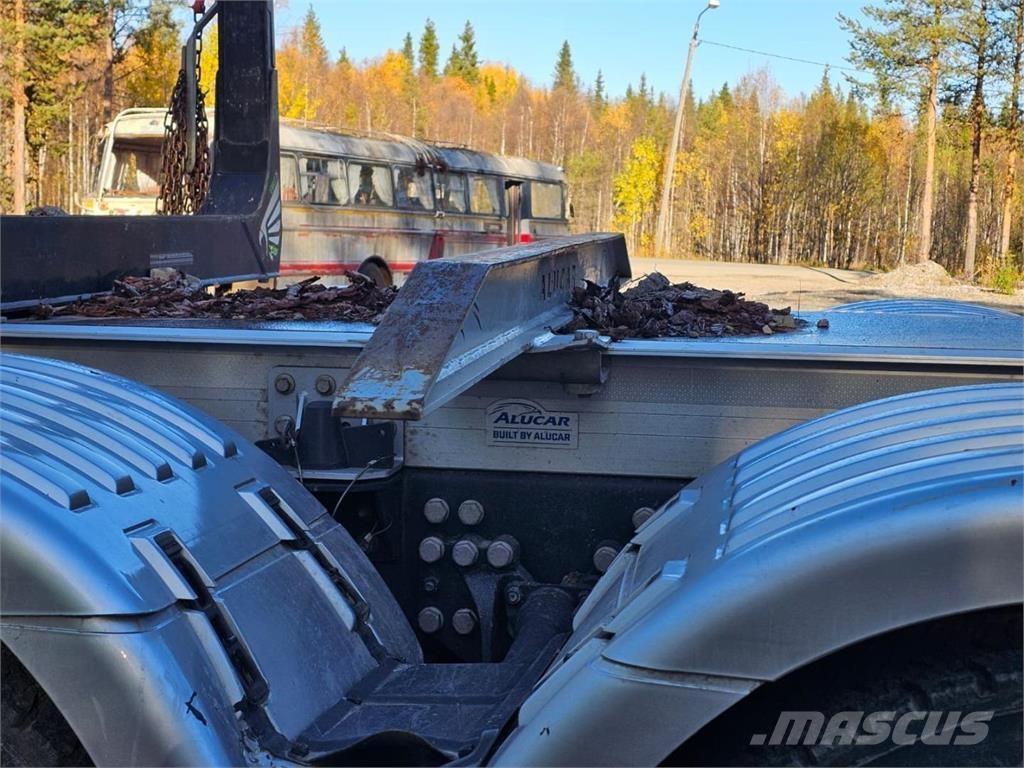 Scania R660 8X4 Transportes de madera