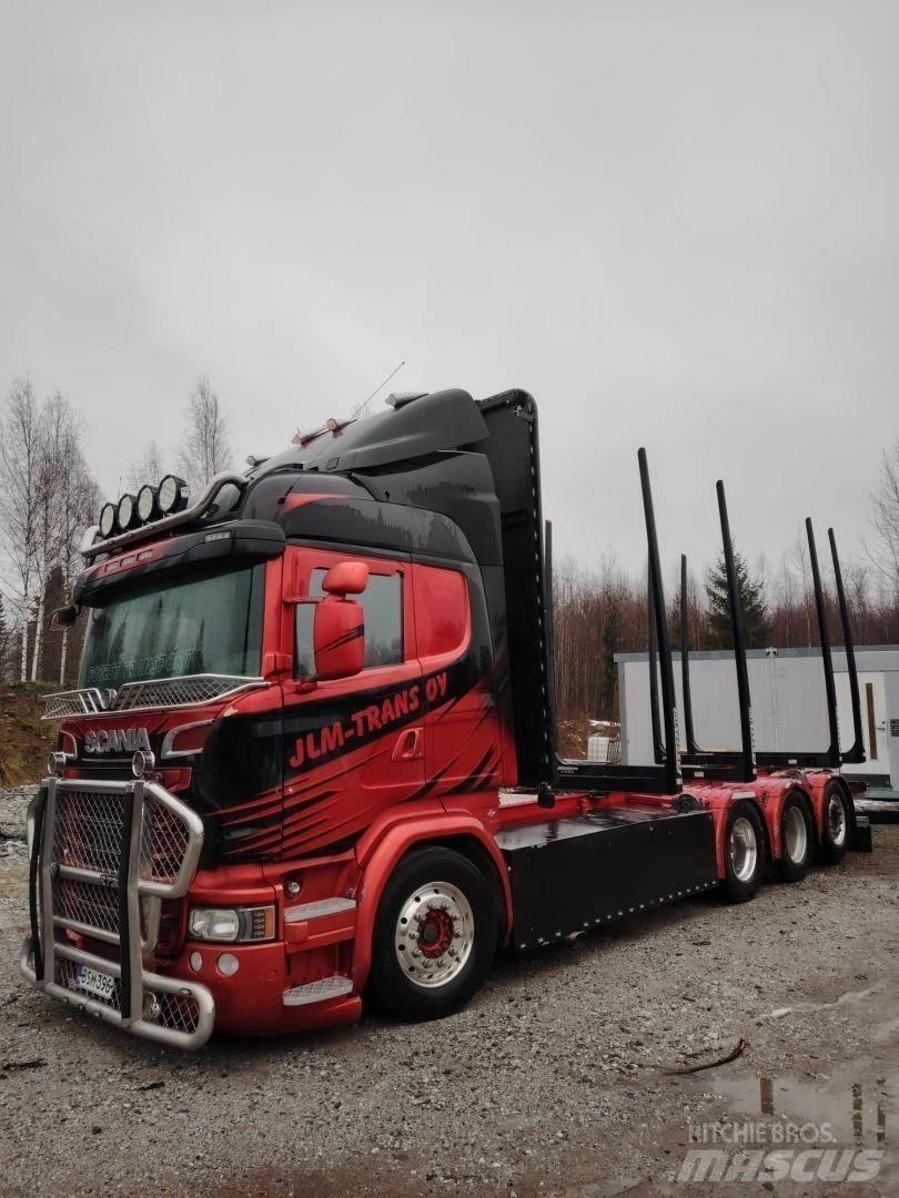 Scania R730 Transportes de madera