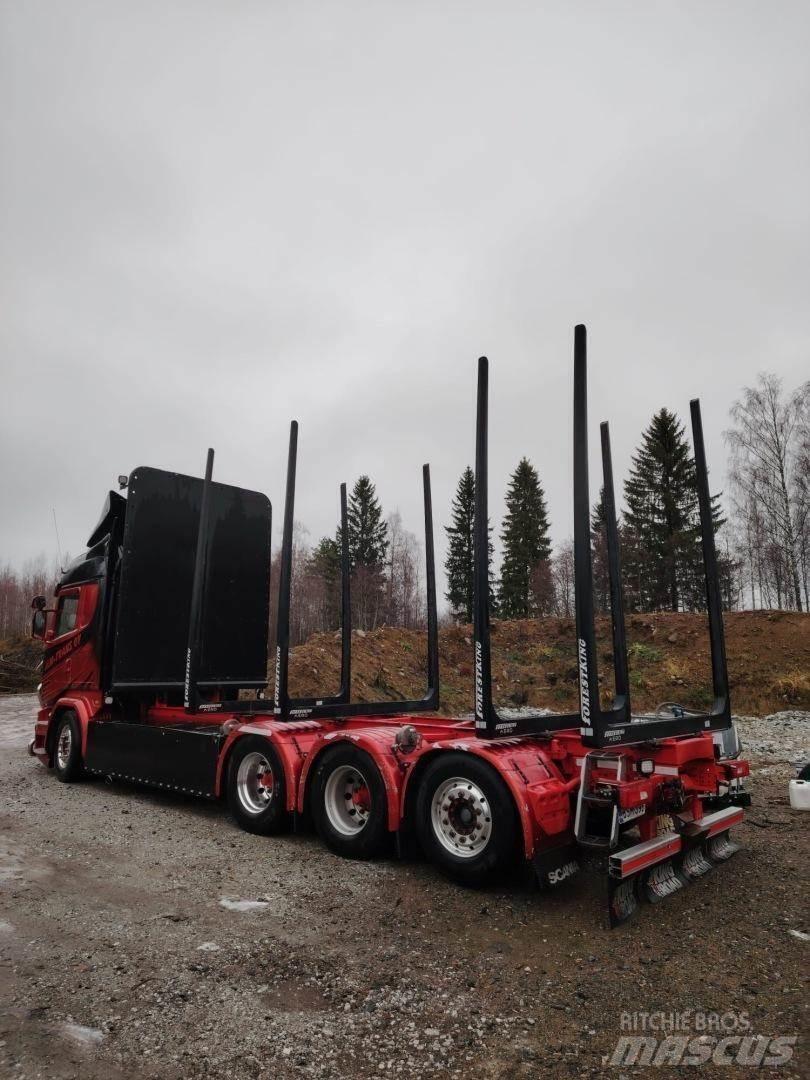 Scania R730 Transportes de madera