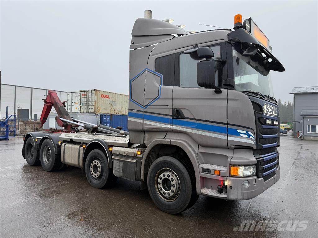 Scania R730 Camiones elevadores de gancho