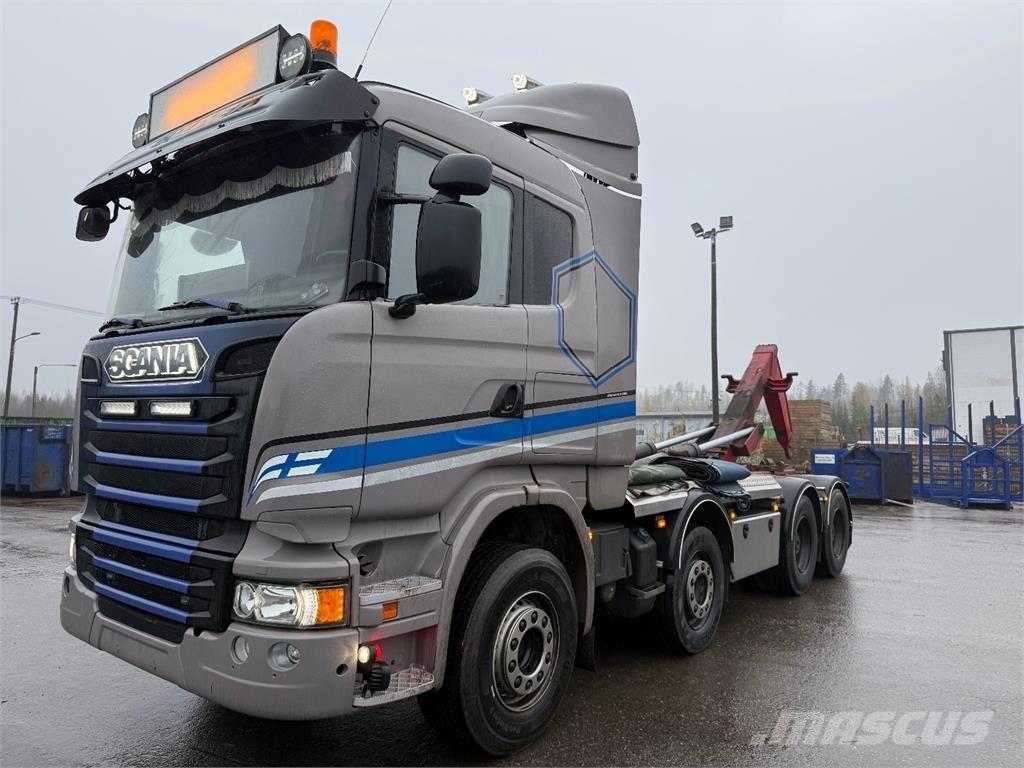 Scania R730 Camiones elevadores de gancho
