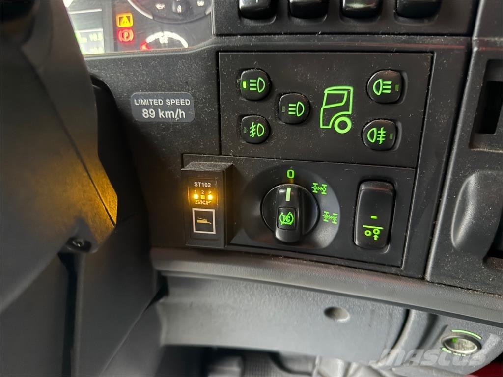 Scania R730 Camiones elevadores de gancho