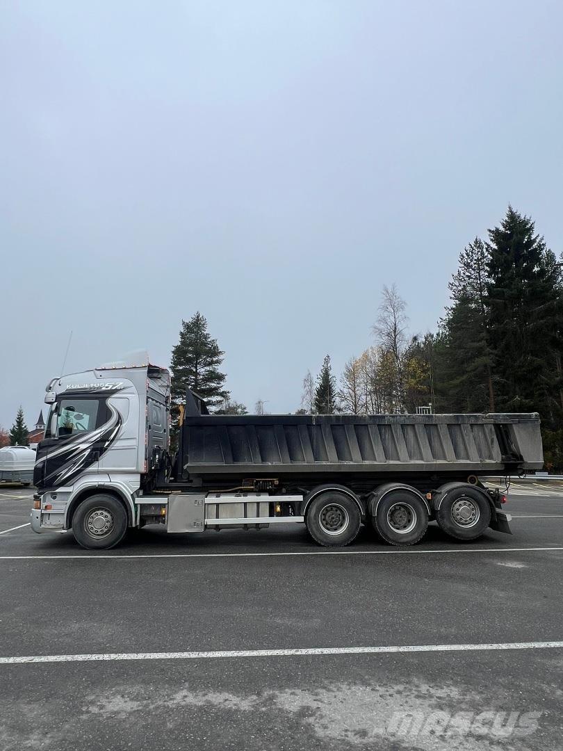 Scania R730 Camiones elevadores de gancho