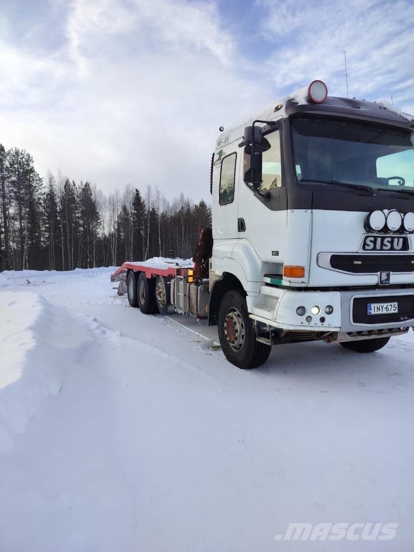 Sisu E13 500HV Camiones portavehículos