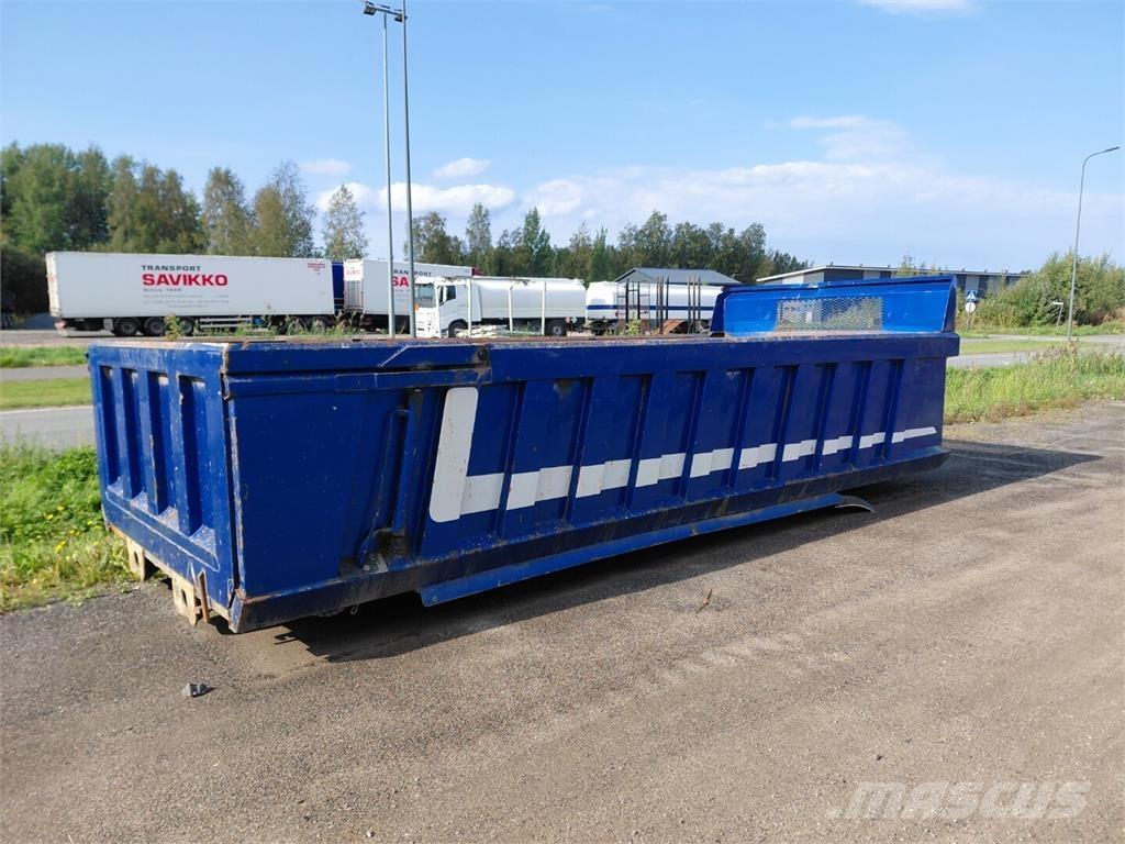 Sisu Kasettilava Bañeras basculantes usadas