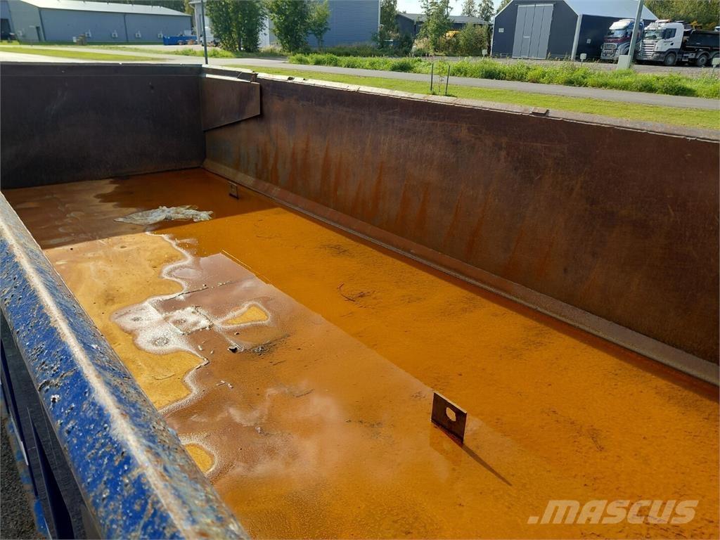 Sisu Kasettilava Bañeras basculantes usadas