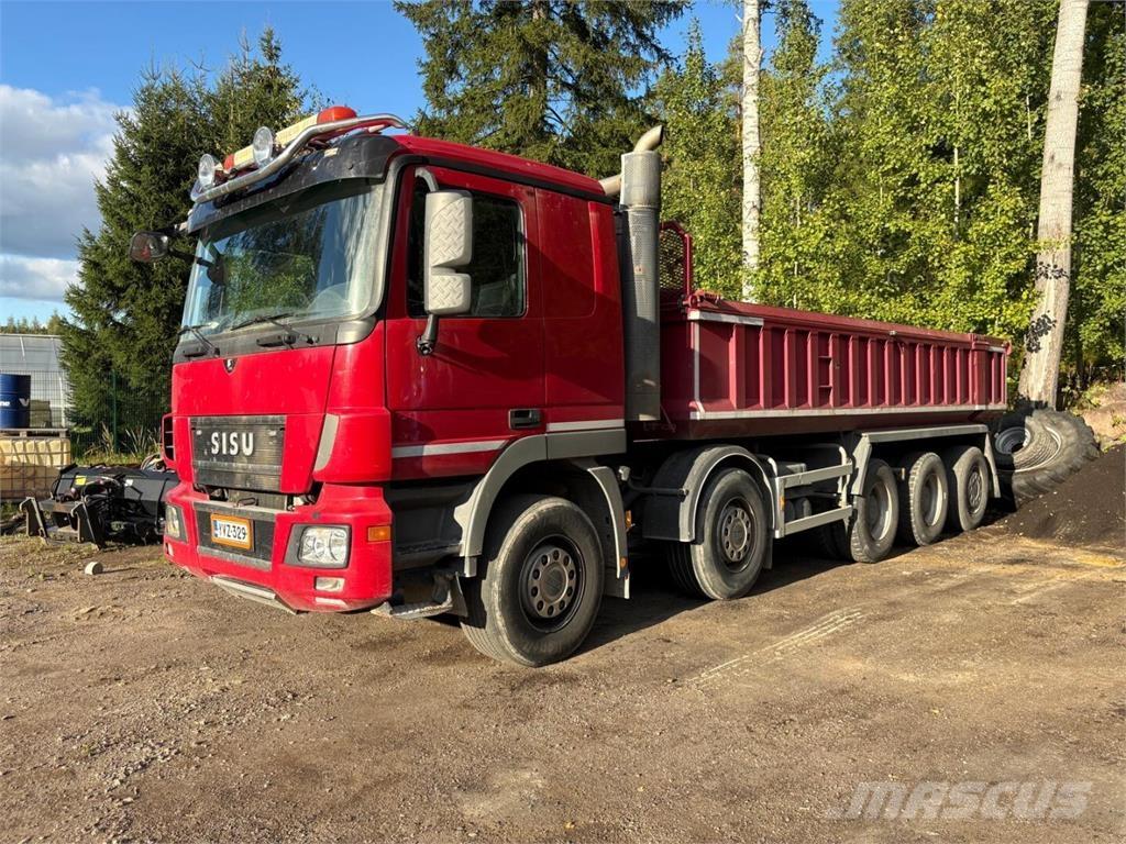 Sisu Polar 10x4 Bañeras basculantes usadas