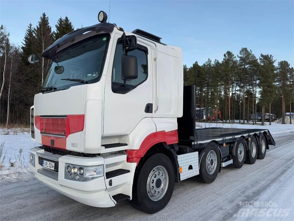 Sisu R500 Forest machine transport trucks