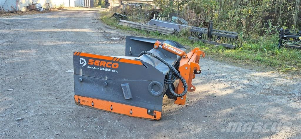 Skaala TRA18-34 Hojas y cuñas quitanieves