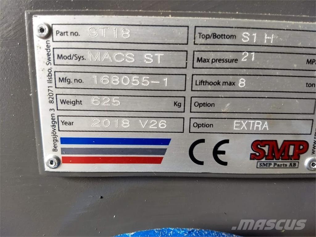 SMP ST18 Otros componentes