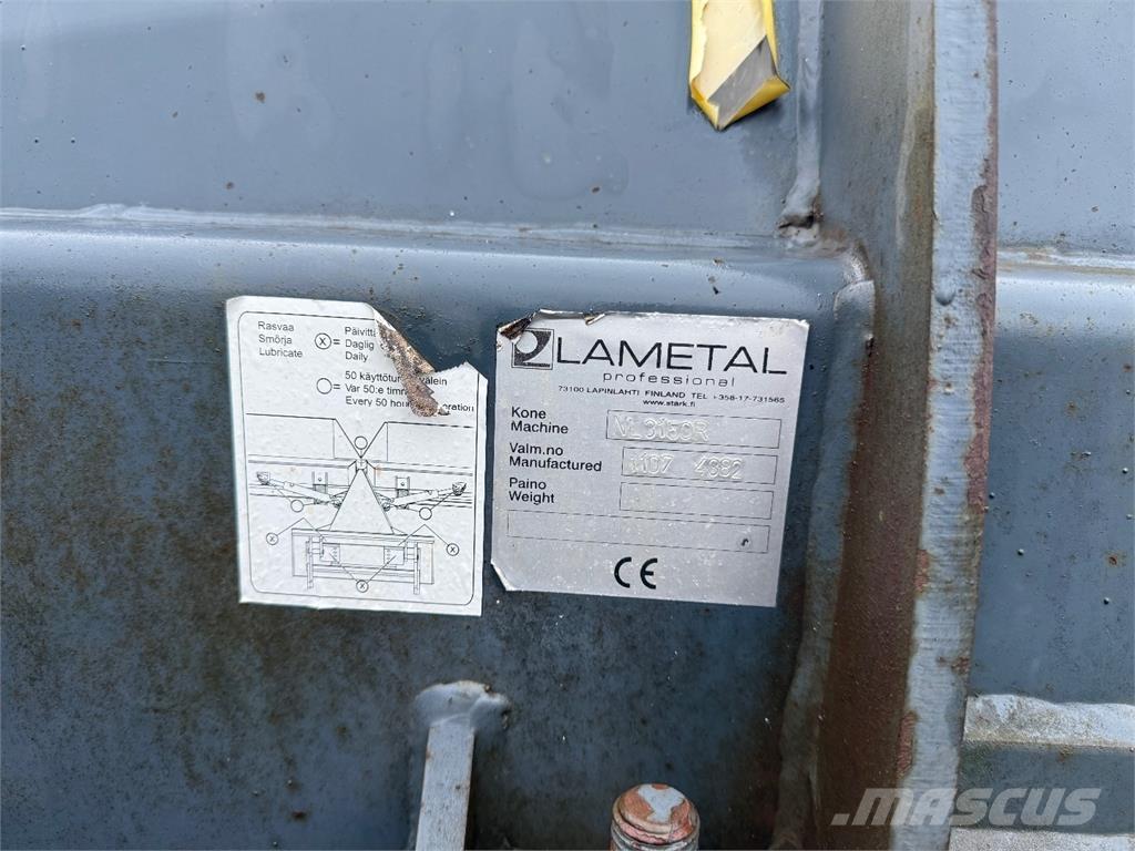 Stark NL 3150 R Hojas y cuñas quitanieves