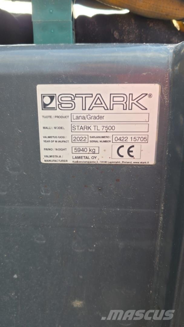 Stark TL 7500 Otros equipos para carreteras y quitanieves