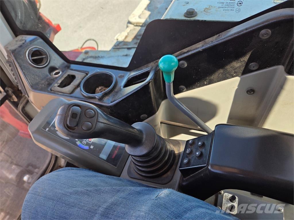 Takeuchi TB1140 Excavadoras sobre orugas