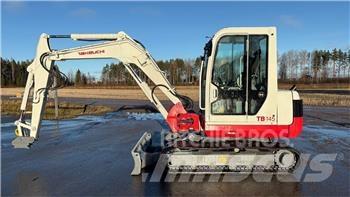 Takeuchi TB145 Excavadoras sobre orugas