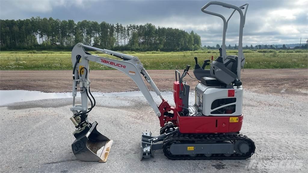 Takeuchi TB210R Miniexcavadoras