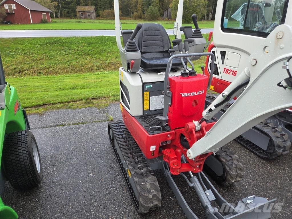 Takeuchi TB210R Miniexcavadoras