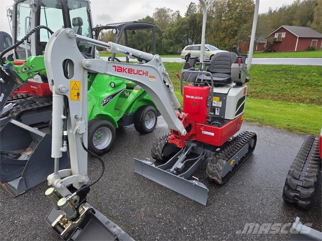 Takeuchi TB210R Miniexcavadoras