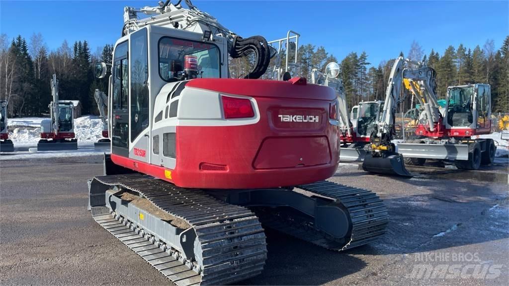 Takeuchi TB2150R Excavadoras sobre orugas