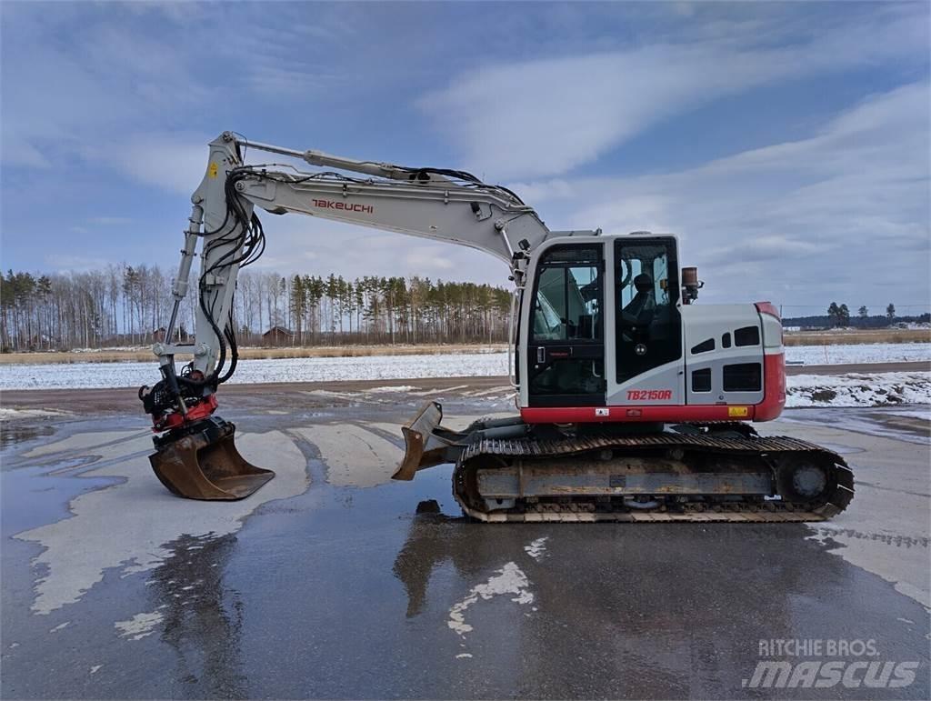 Takeuchi TB2150R Excavadoras sobre orugas