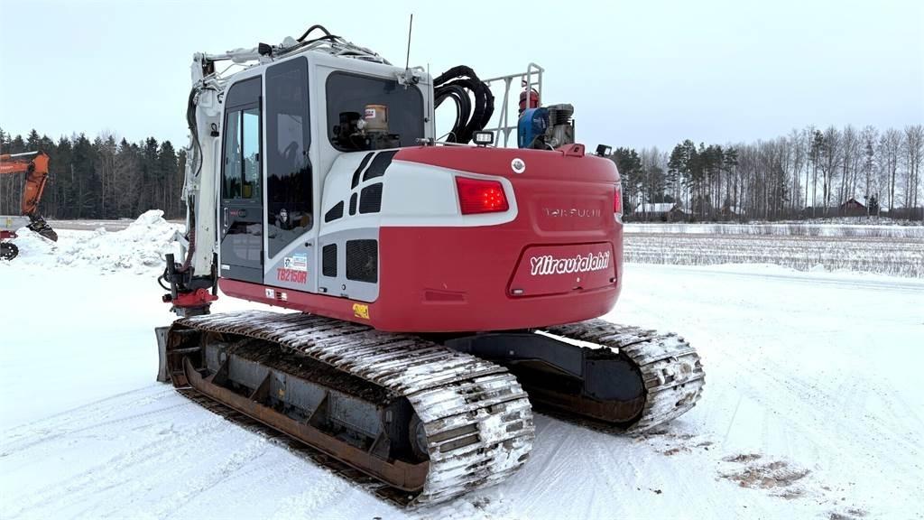 Takeuchi TB2150R Excavadoras sobre orugas