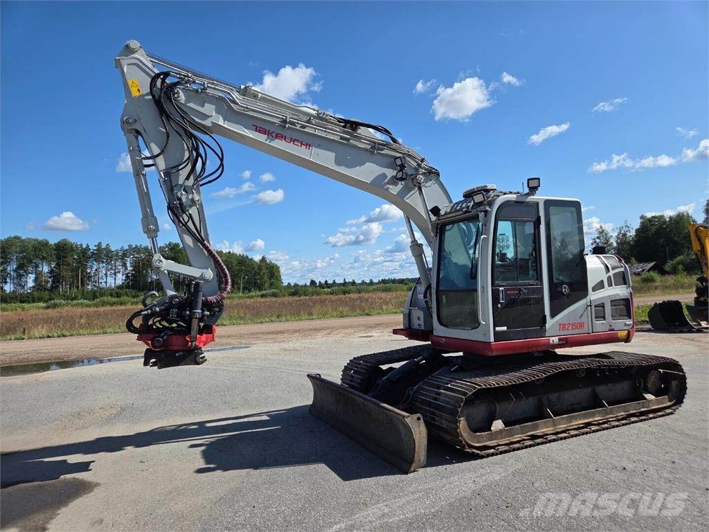 Takeuchi TB2150R Excavadoras sobre orugas