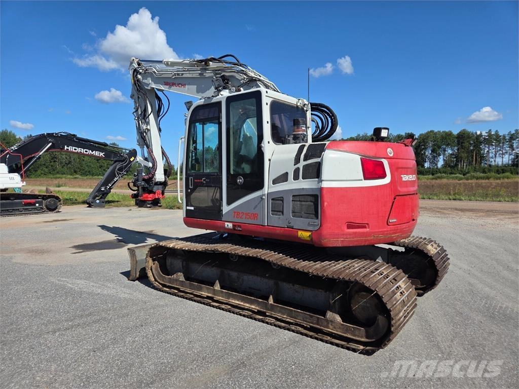 Takeuchi TB2150R Excavadoras sobre orugas