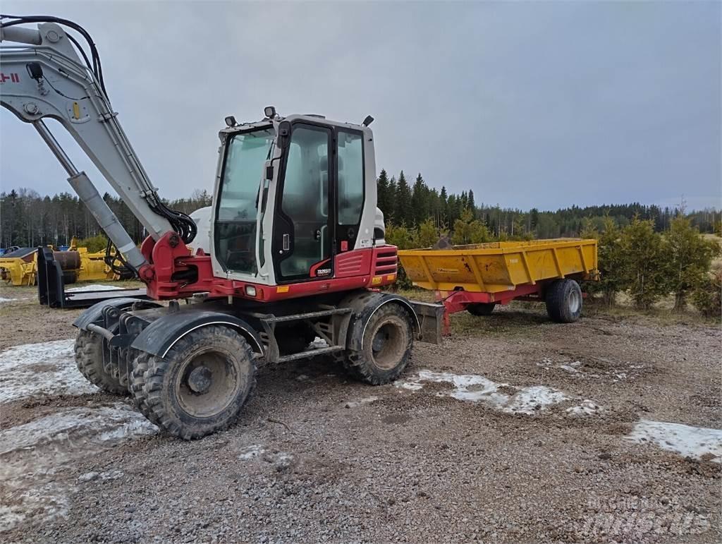 Takeuchi TB295W Excavadoras de ruedas