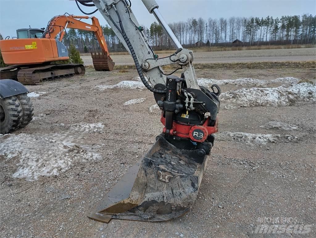 Takeuchi TB295W Excavadoras de ruedas