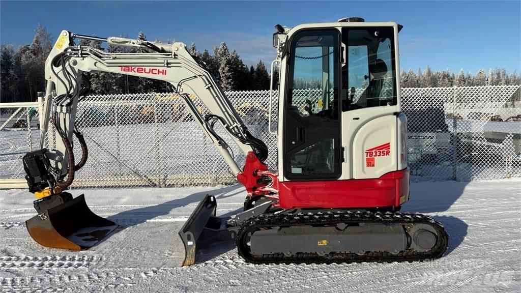 Takeuchi TB335R Miniexcavadoras