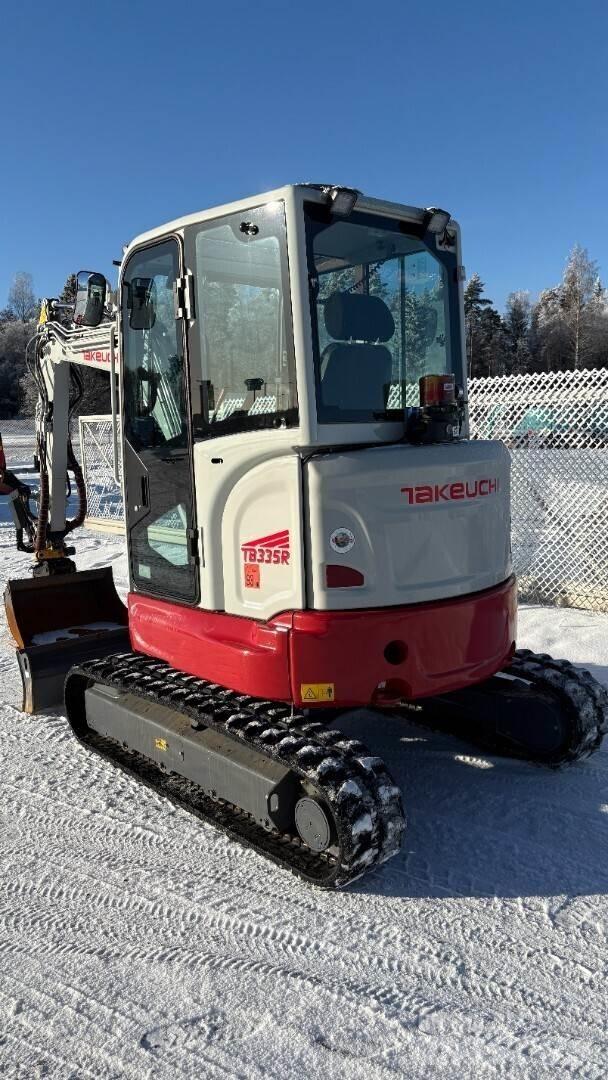 Takeuchi TB335R Miniexcavadoras