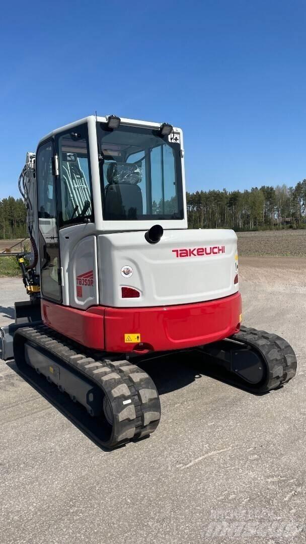 Takeuchi TB350R Miniexcavadoras