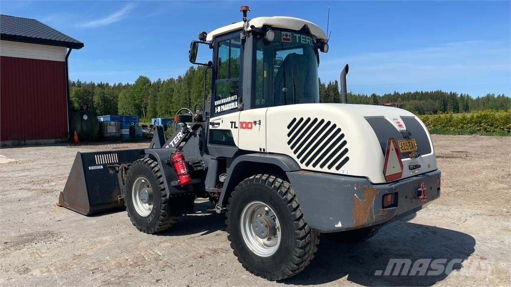Terex TL100 Cargadoras sobre ruedas