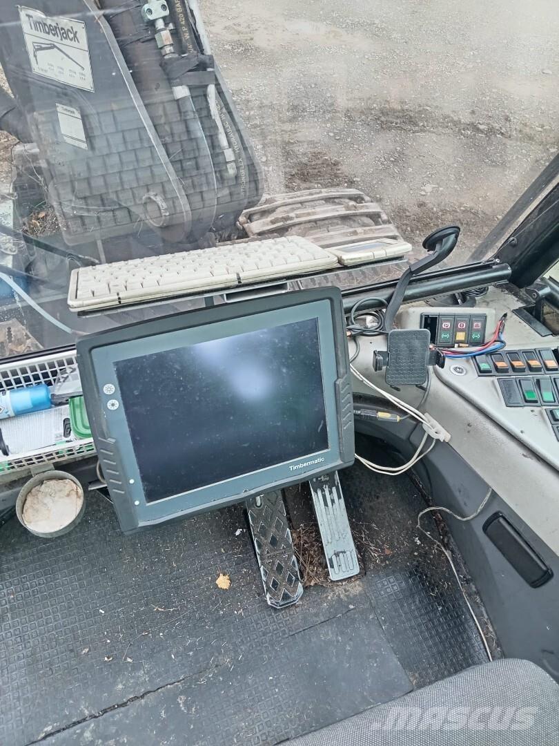 Timberjack 1070 A Cosechadoras