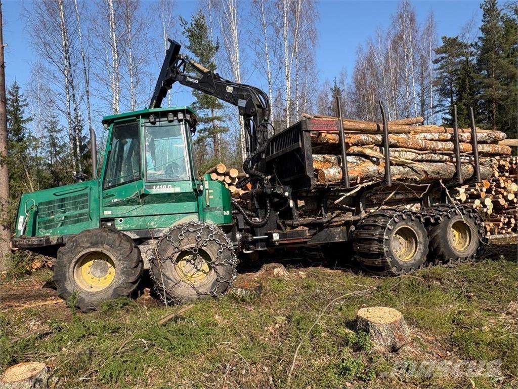 Timberjack 1410D Transportadoras