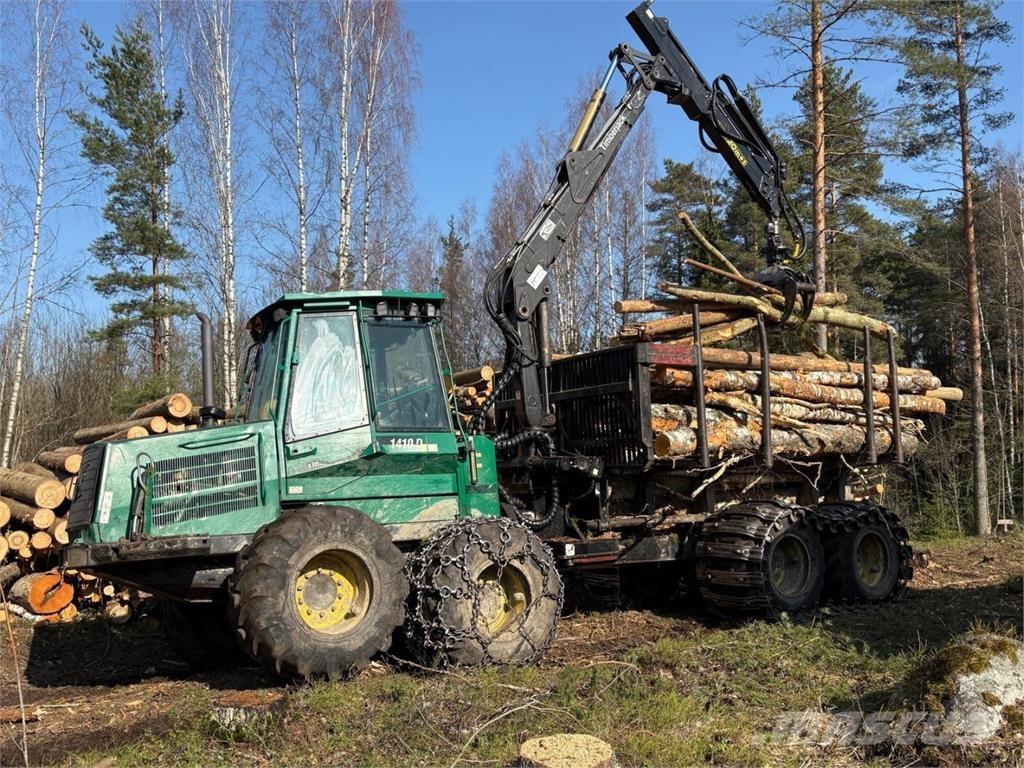 Timberjack 1410D Transportadoras