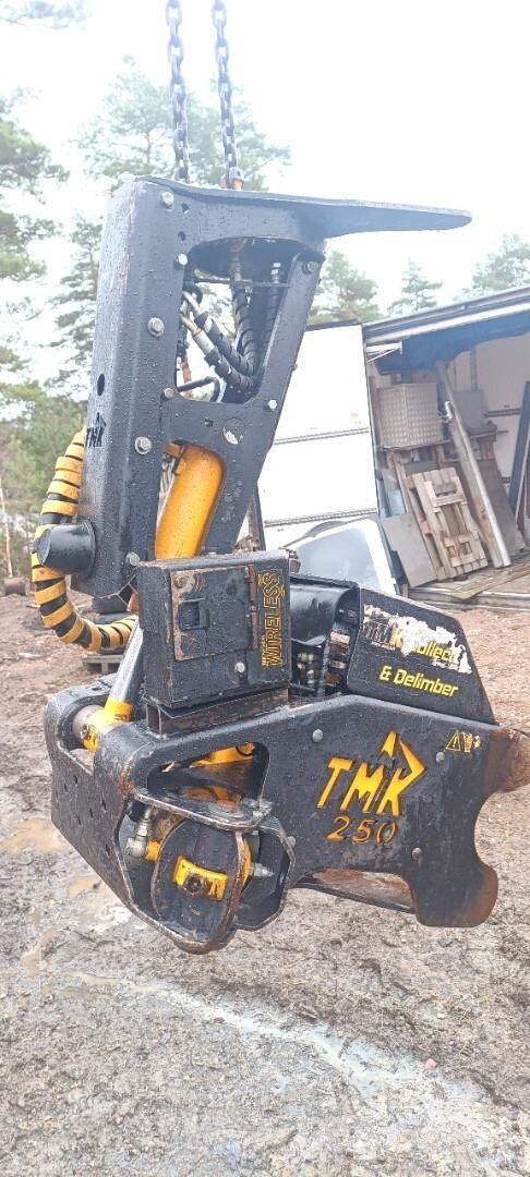 TMK 250 Cabezales cortadores