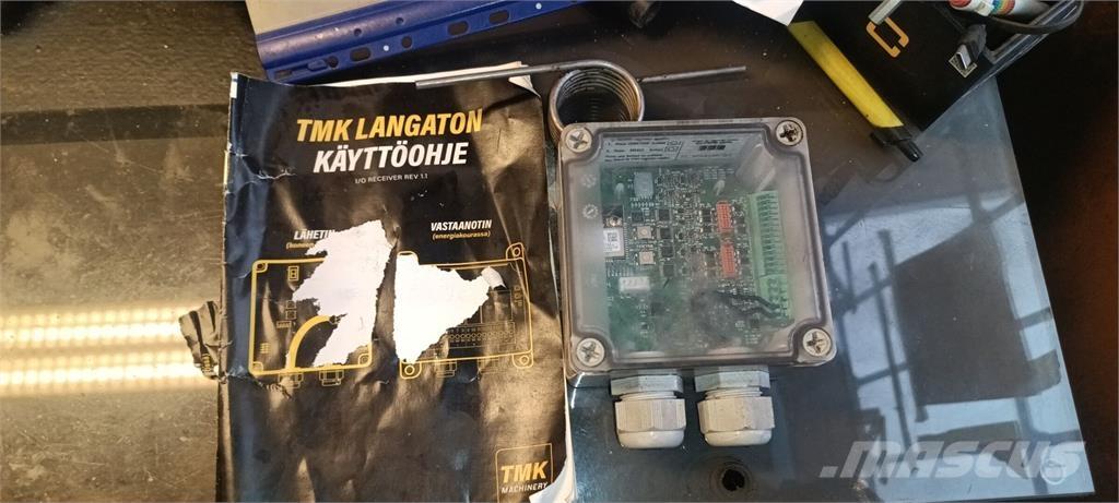 TMK 250 Cabezales cortadores